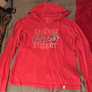 Chicago Cubs ladies medium shirt